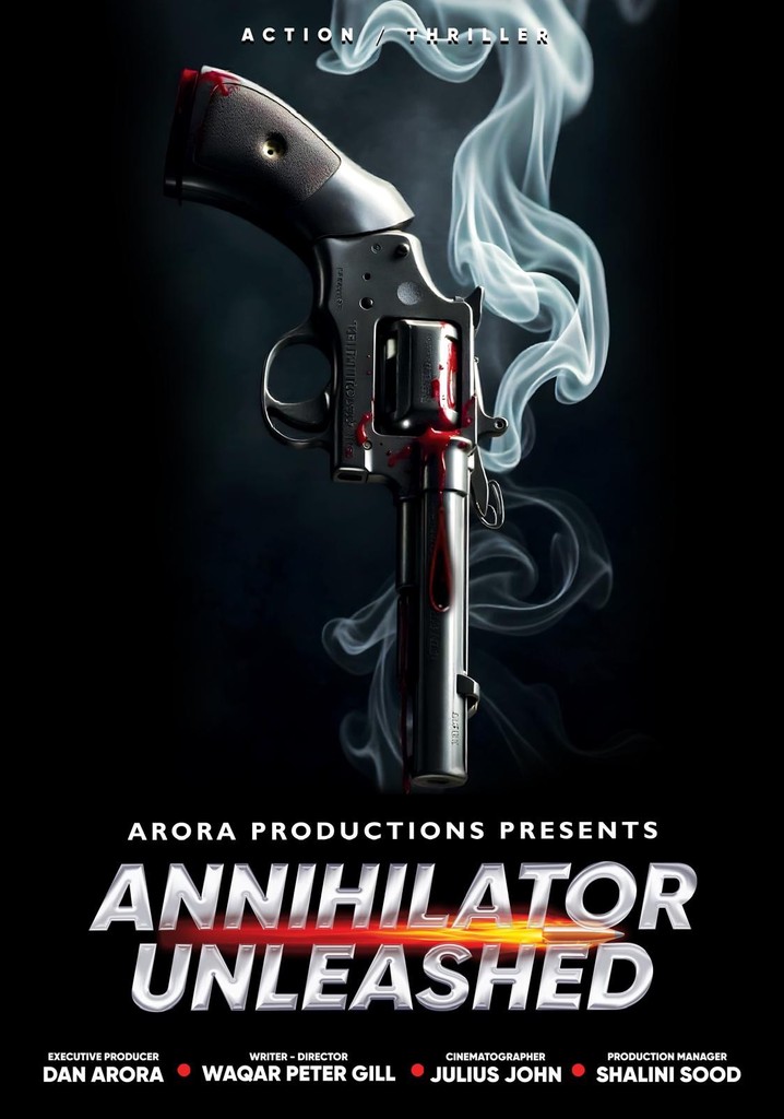 Annihilator Unleashed poster