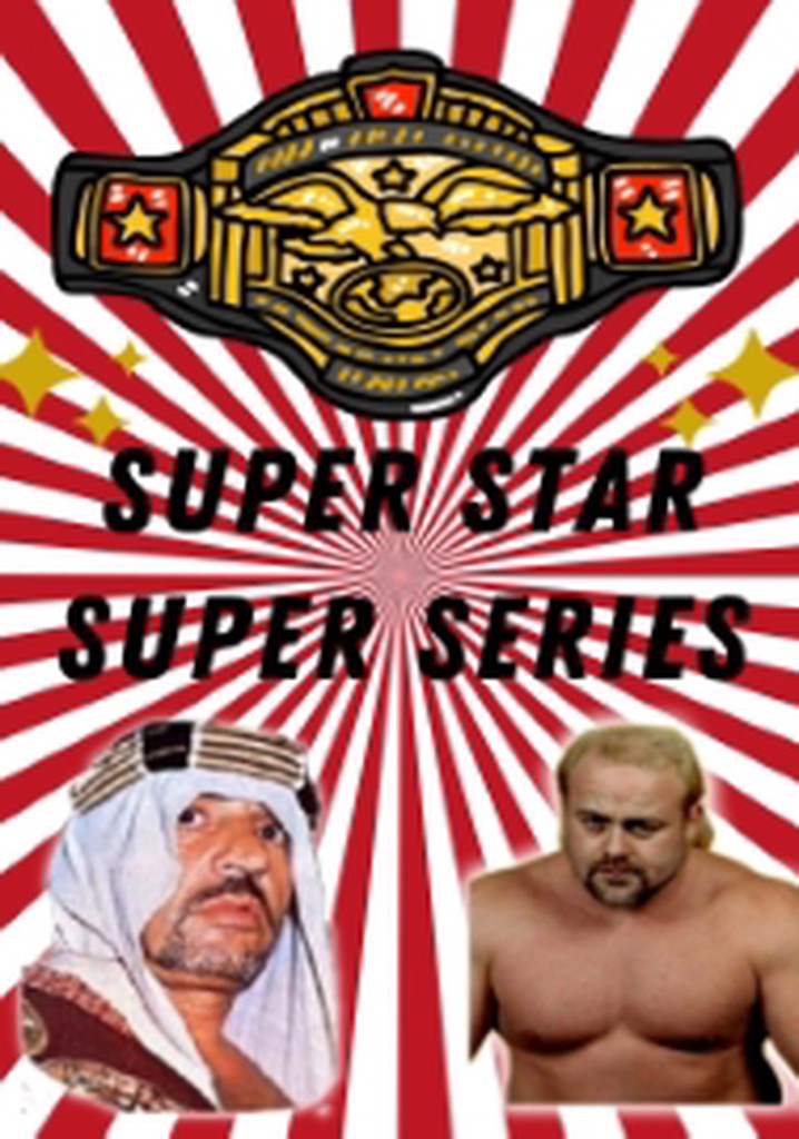 Super Star Super Series Volume 1 poster