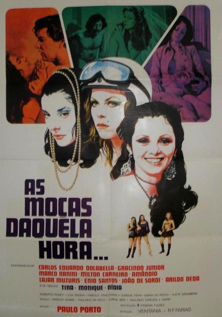As Moças Daquela Hora poster