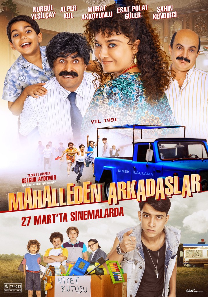 Buddies from the Neighborhood poster
