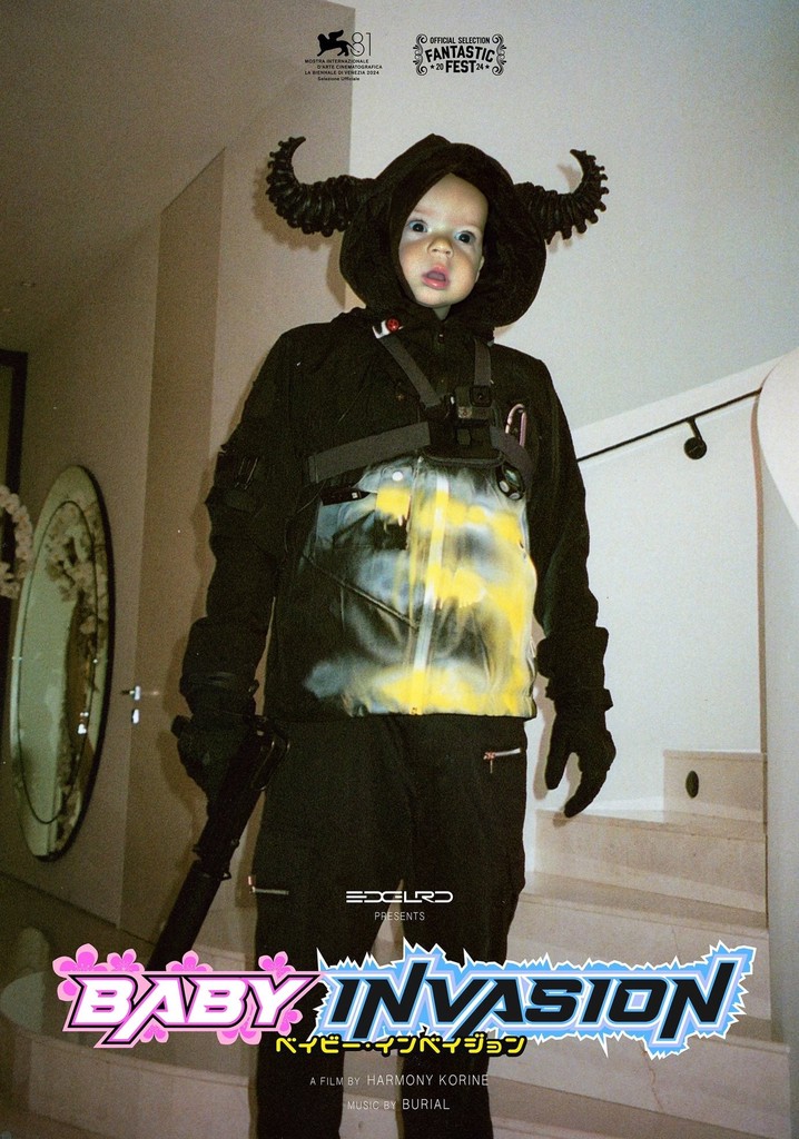 Baby Invasion poster