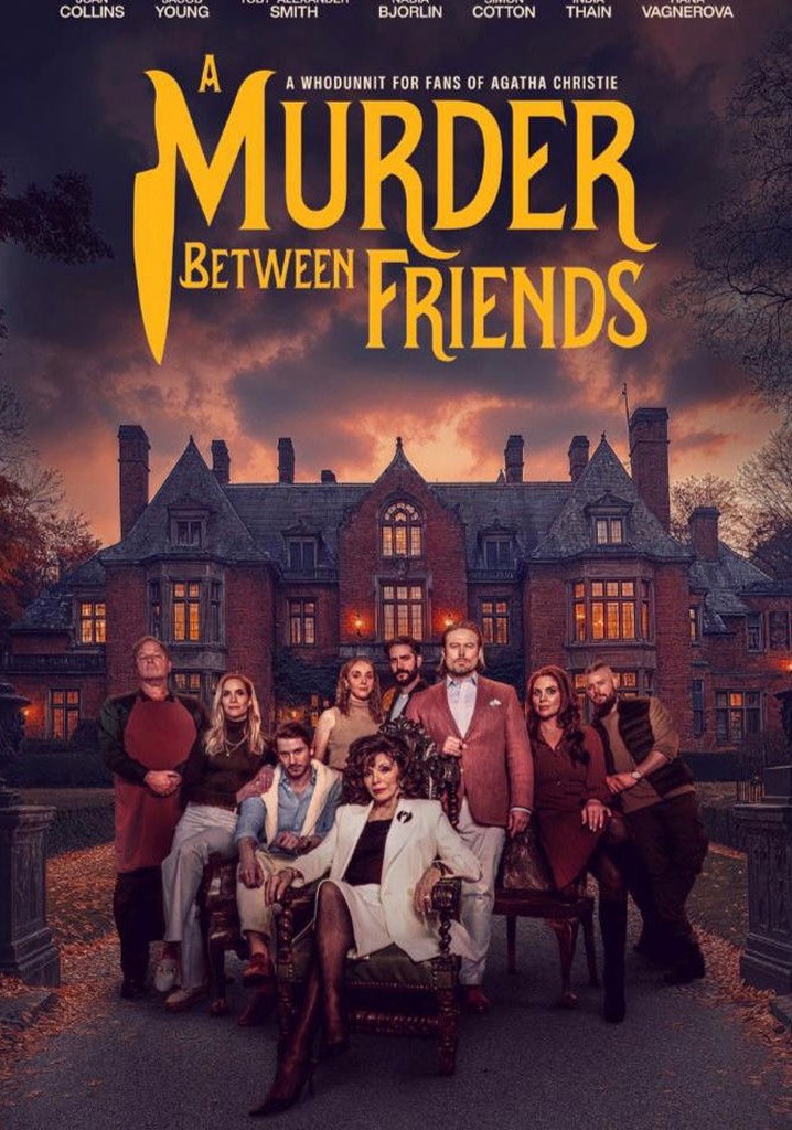 A Murder Between Friends poster