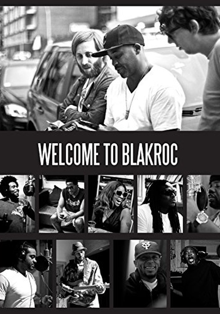 Welcome to Blakroc poster