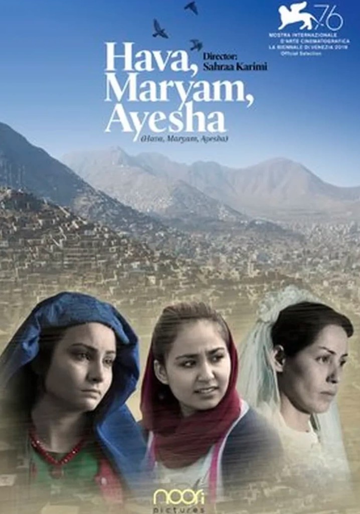 Hava, Maryam, Ayesha poster