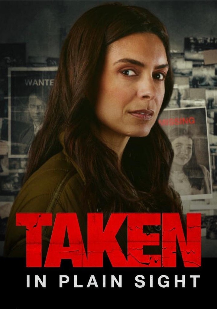 Taken in Plain Sight poster
