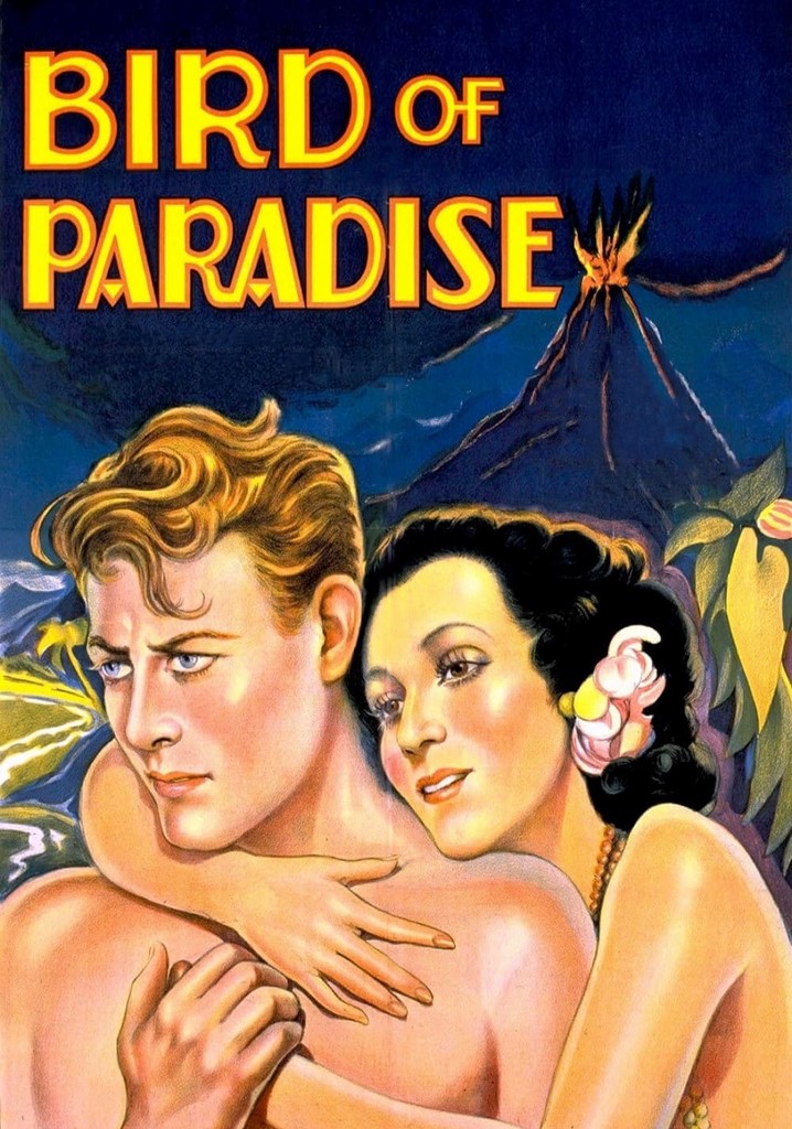 Bird of Paradise poster