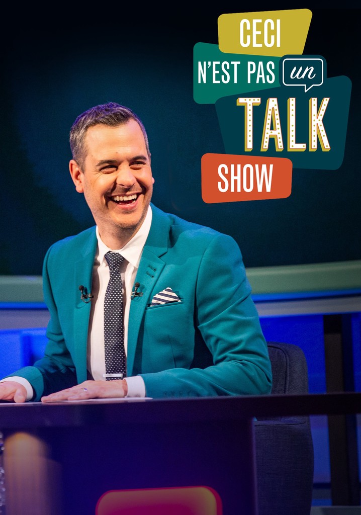 Ceci n'est pas un talk show poster