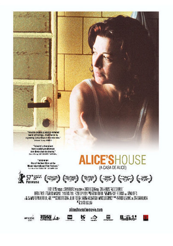 Alice's House poster