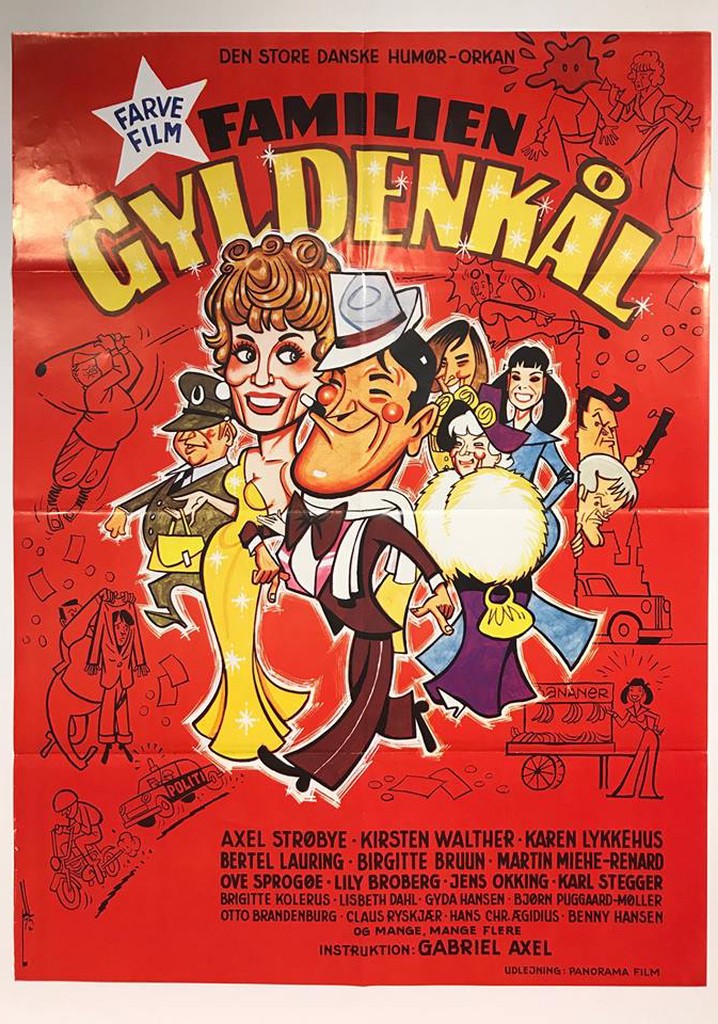 The Goldcabbage Family poster
