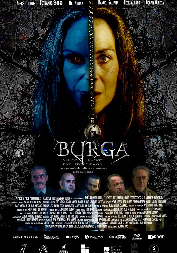 Burga poster