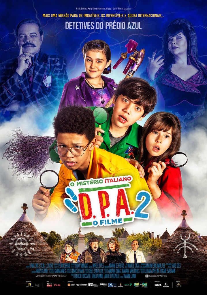 D.P.A. 2: O Filme - O Mistério Italiano poster