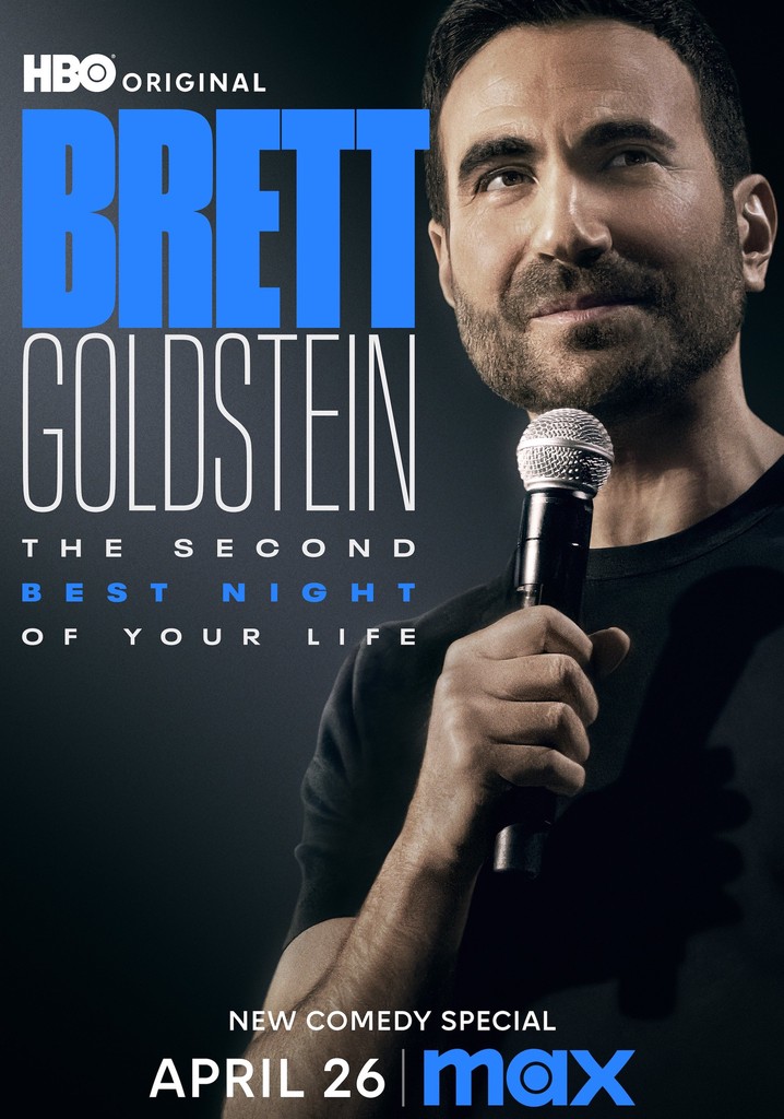 Brett Goldstein: The Second Best Night of Your Life poster