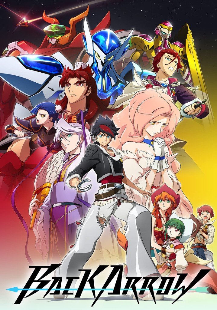 Back Arrow poster