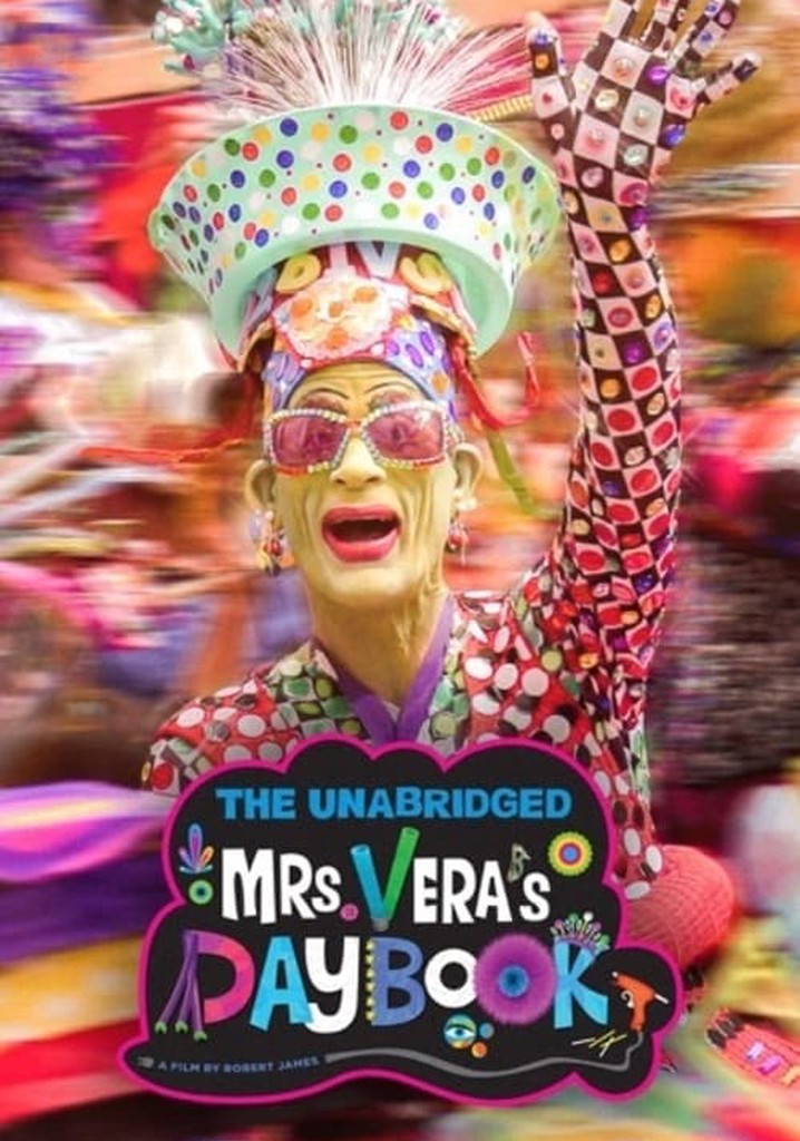 The Unabridged Mrs. Vera's Daybook poster