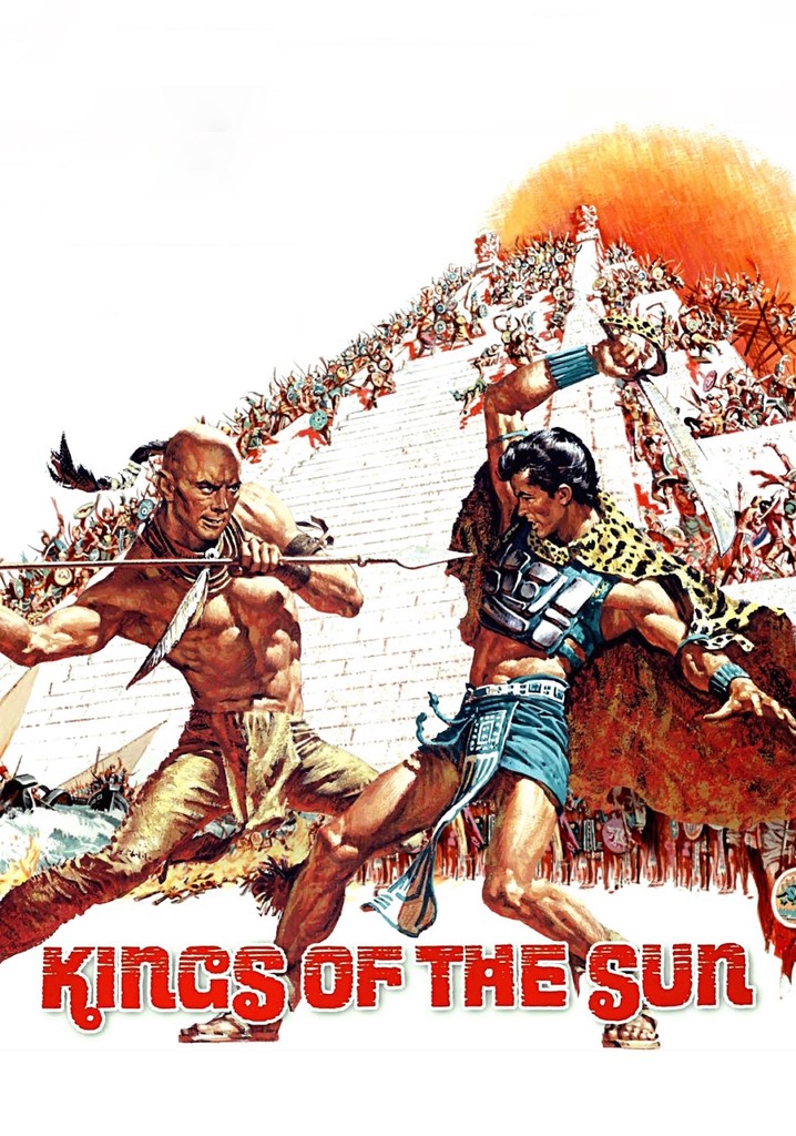 Kings of the Sun poster