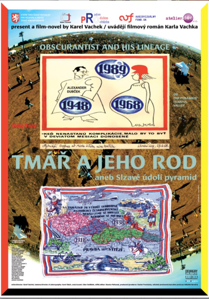 Tmár a jeho rod aneb Slzavé údolí pyramid poster