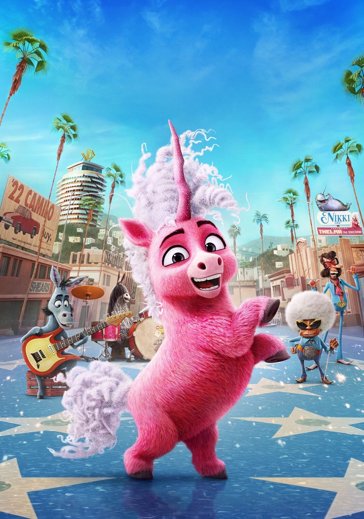Thelma the Unicorn poster