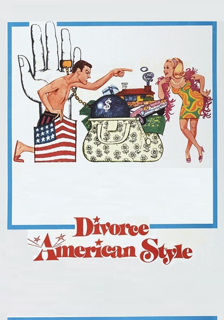 Divorce American Style poster