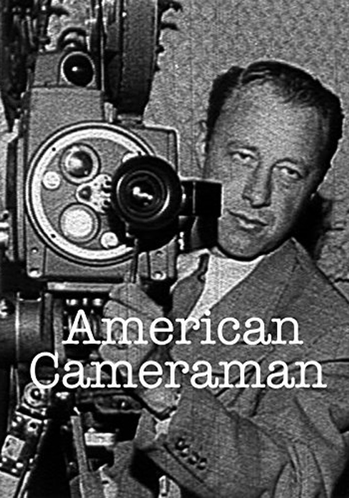 American Cameraman poster