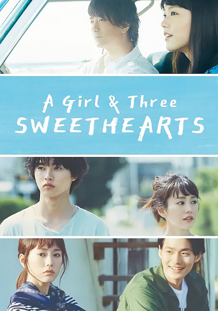 A Girl & Three Sweethearts poster