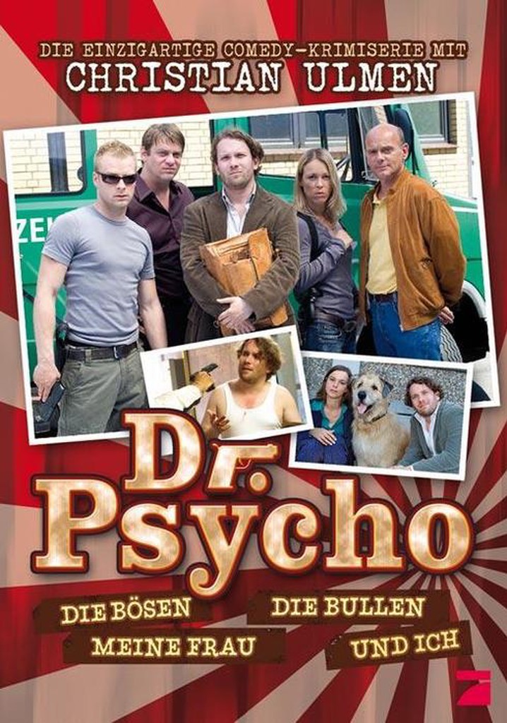 Dr. Psycho poster