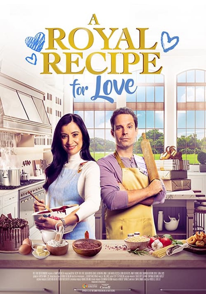 A Royal Recipe for Love poster