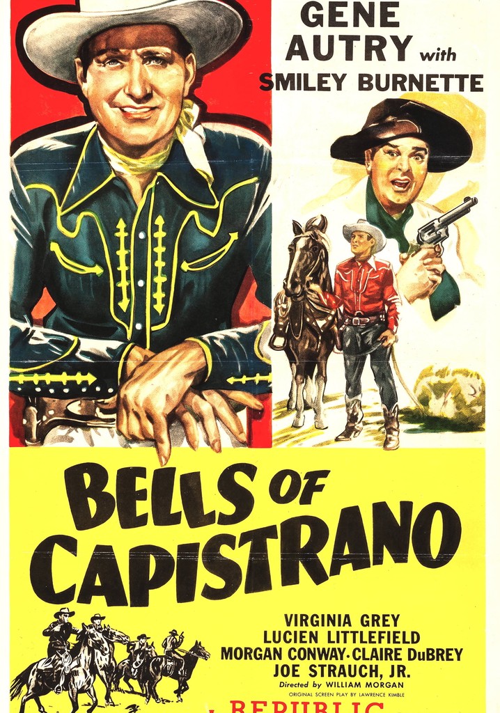 Bells of Capistrano poster
