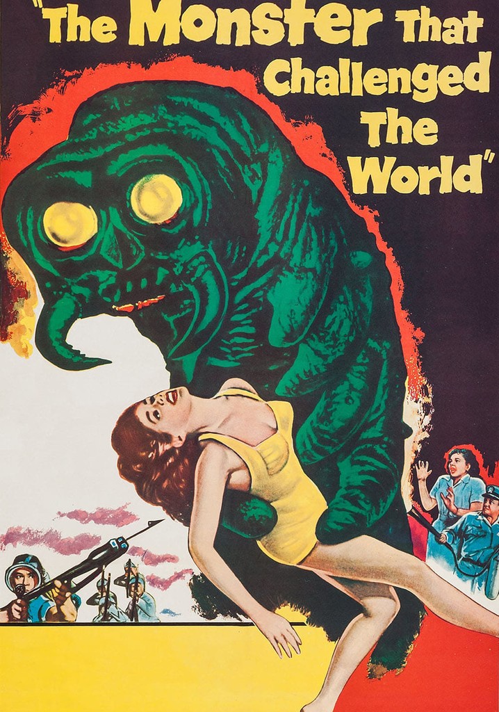 The Monster That Challenged the World poster