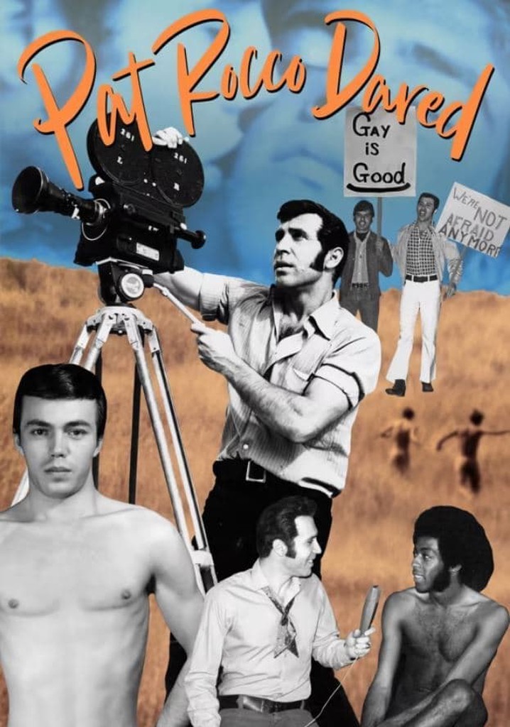 Pat Rocco Dared poster