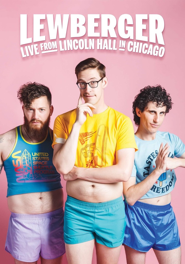 Lewberger: Live At Lincoln Hall In Chicago poster