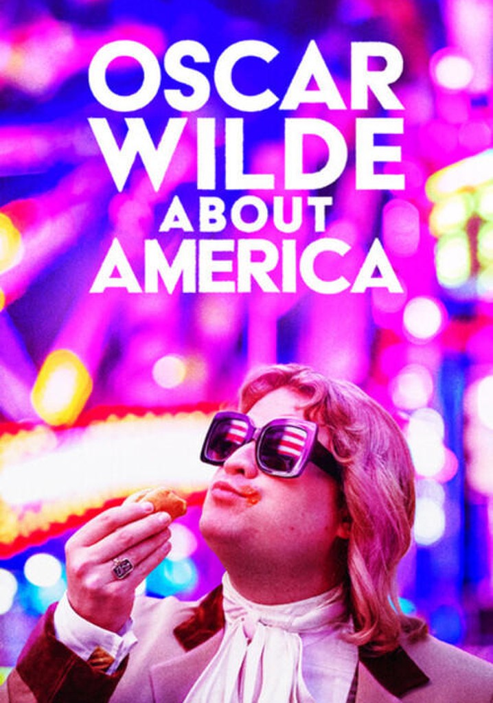 Oscar Wilde About America poster