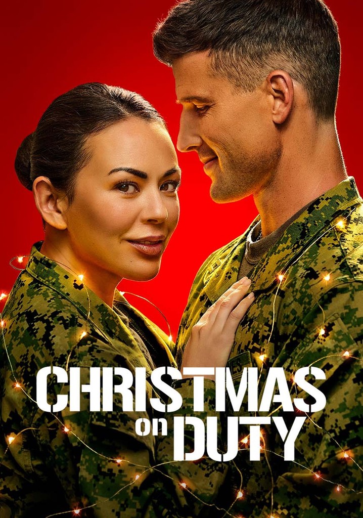 Christmas on Duty poster