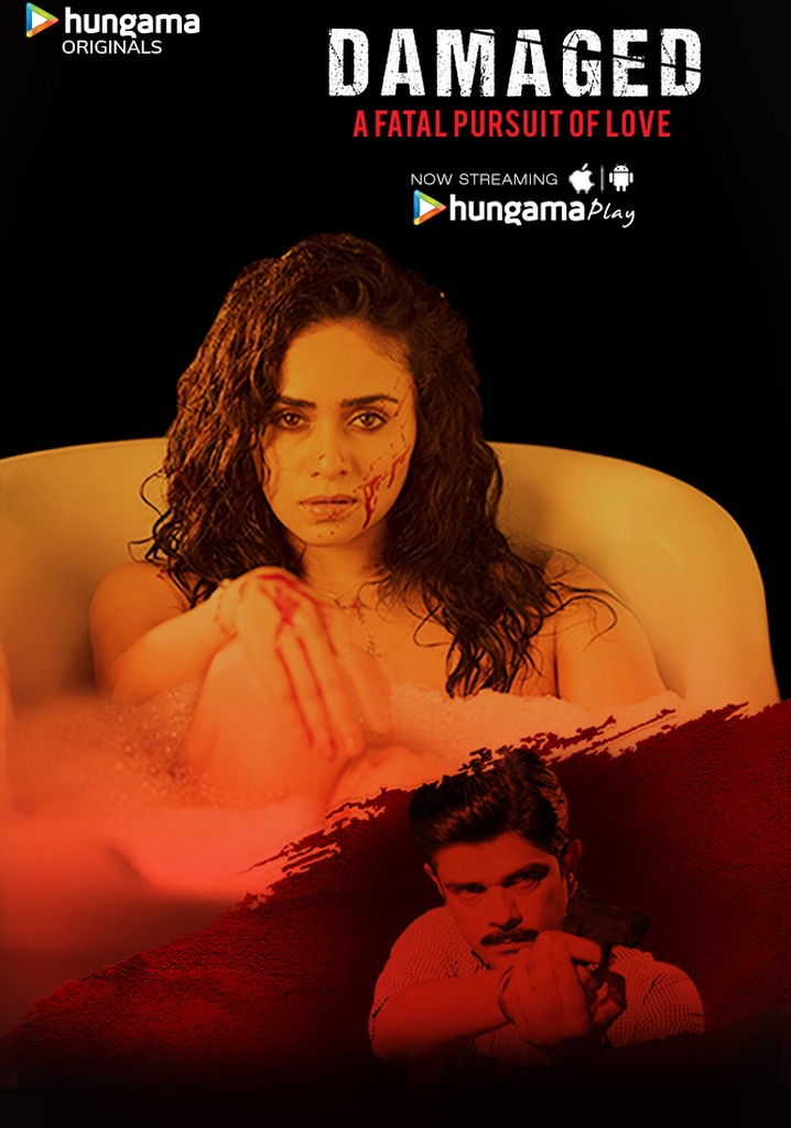 Damaged poster