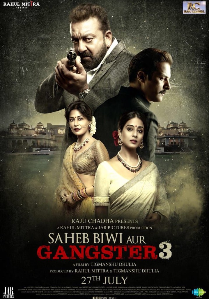 Saheb, Biwi Aur Gangster 3 poster