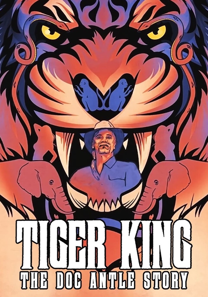 Tiger King: The Doc Antle Story poster