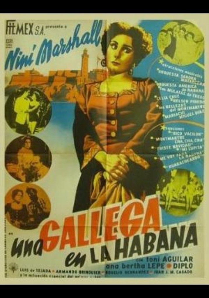 Una gallega en La Habana poster
