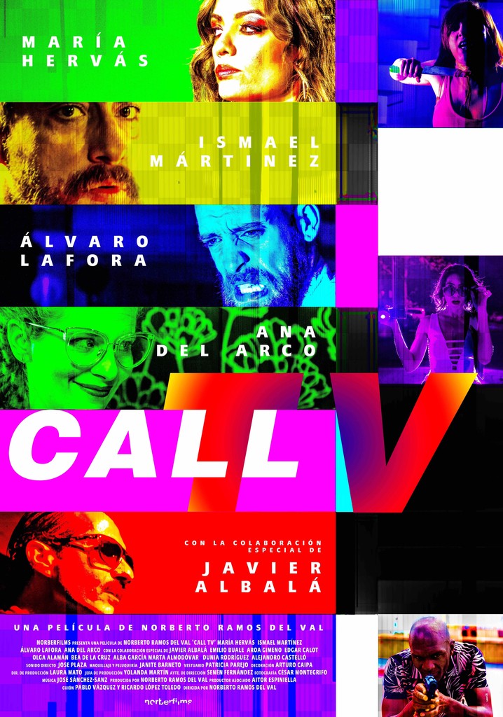 CALL TV poster