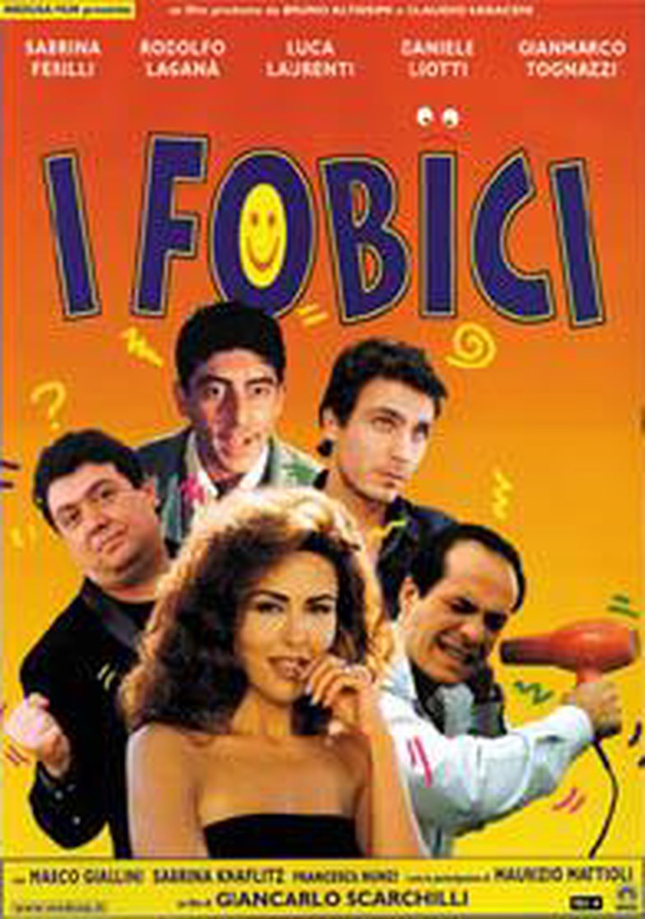I fobici poster