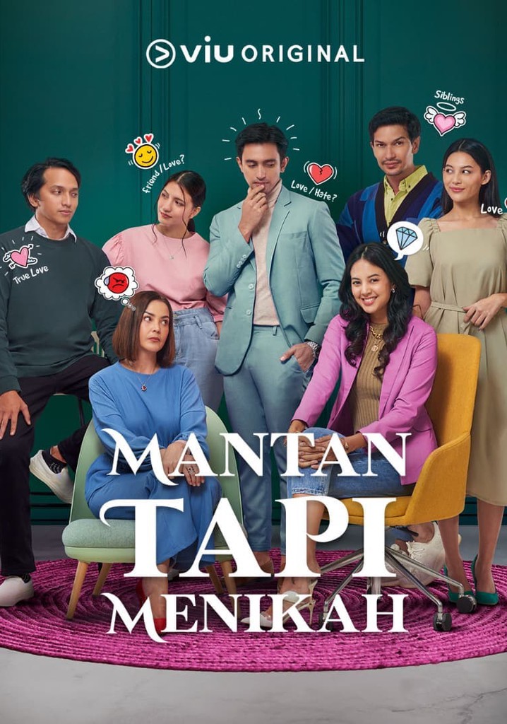 Mantan tapi Menikah poster