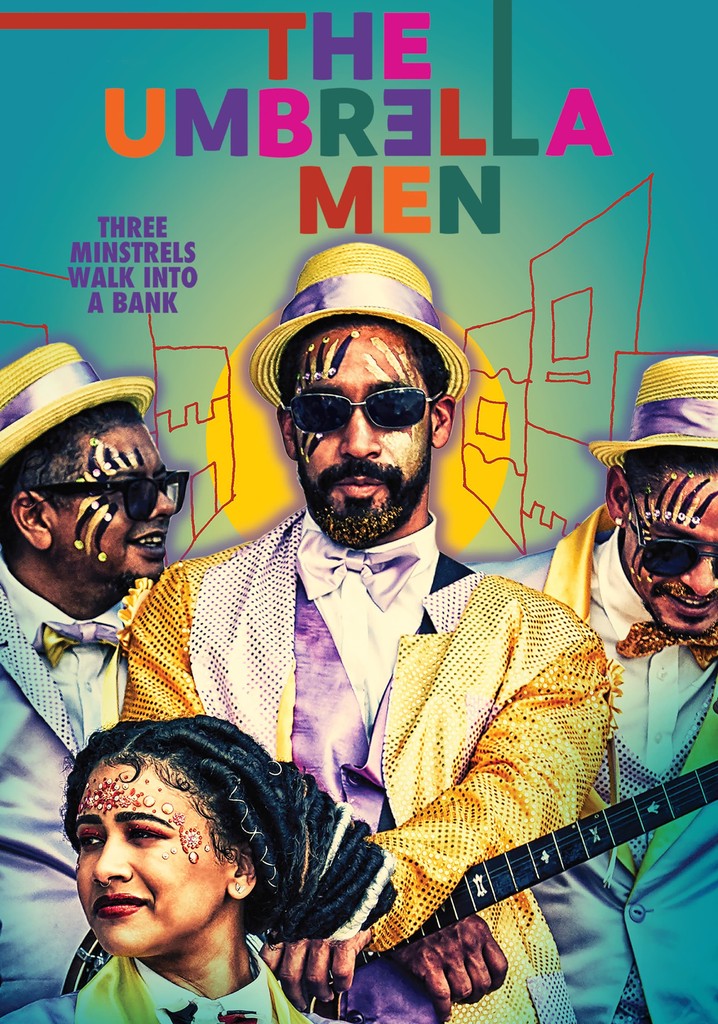 The Umbrella Men poster