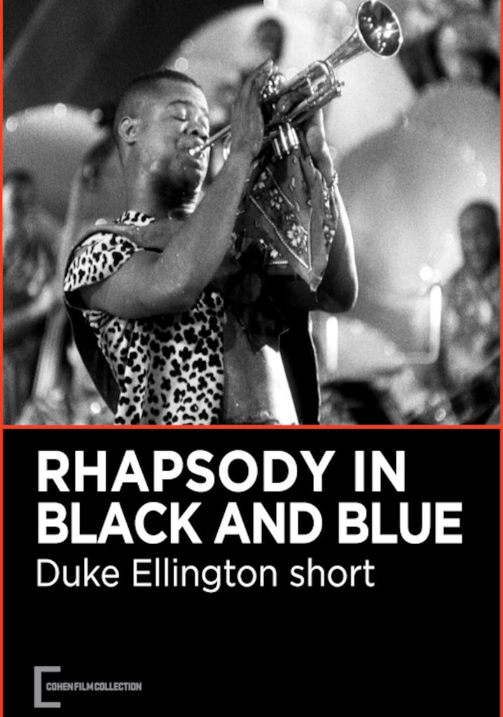 A Rhapsody in Black and Blue poster