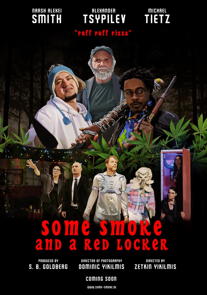 Some Smoke and a Red Locker poster