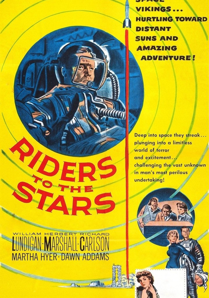 Riders to the Stars poster