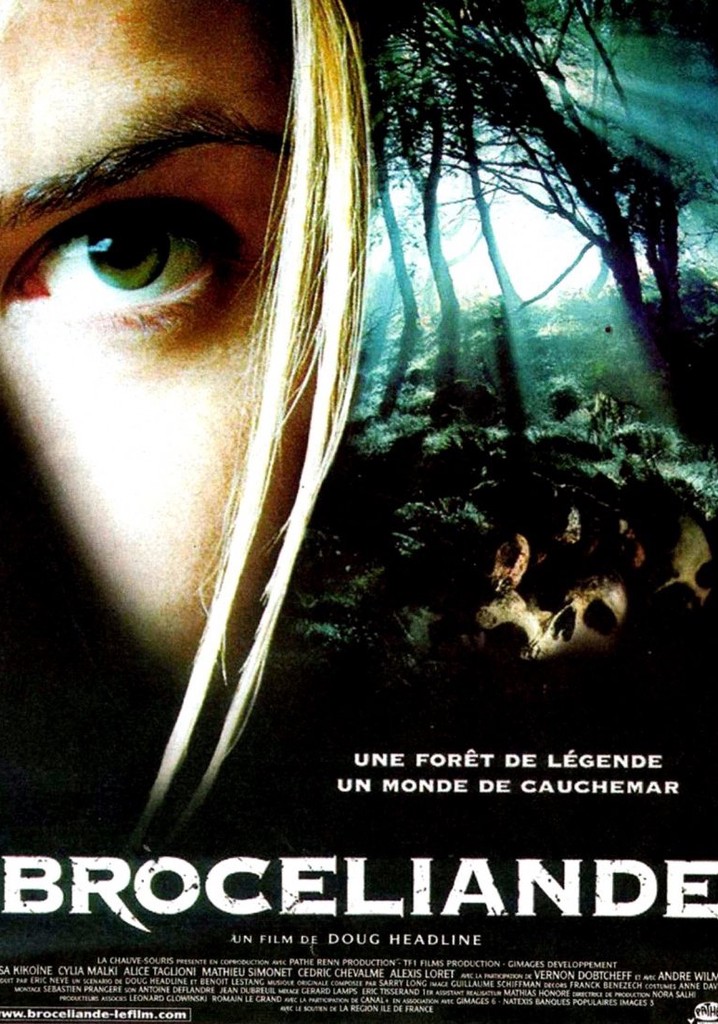 Brocéliande poster