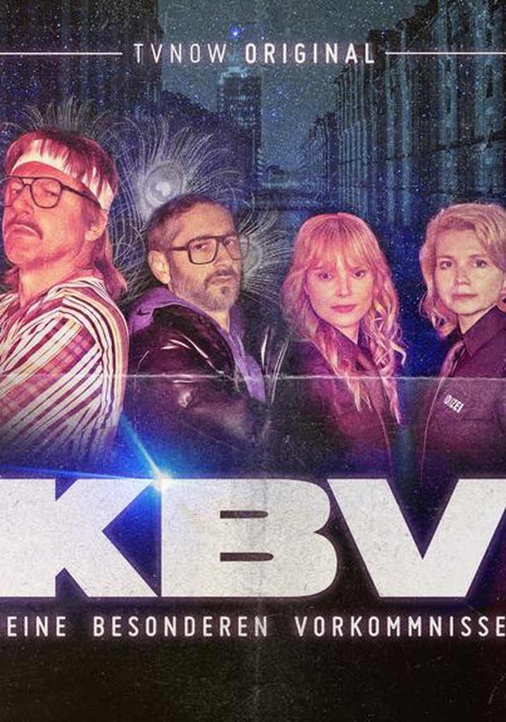 KBV - Keine besonderen Vorkommnisse poster