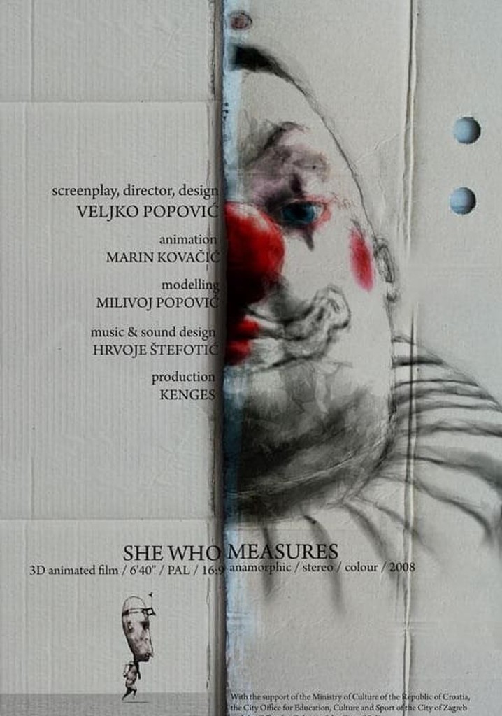 She Who Measures poster