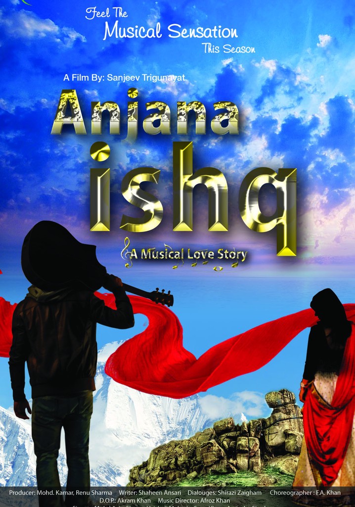 Anjana Ishq poster