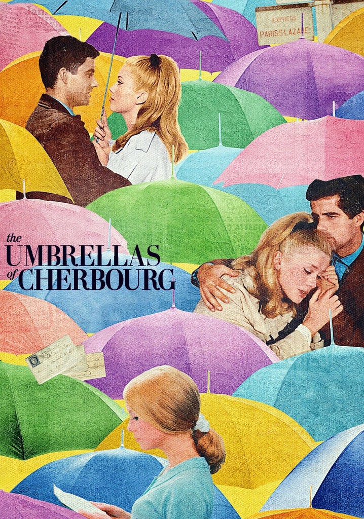 The Umbrellas of Cherbourg poster