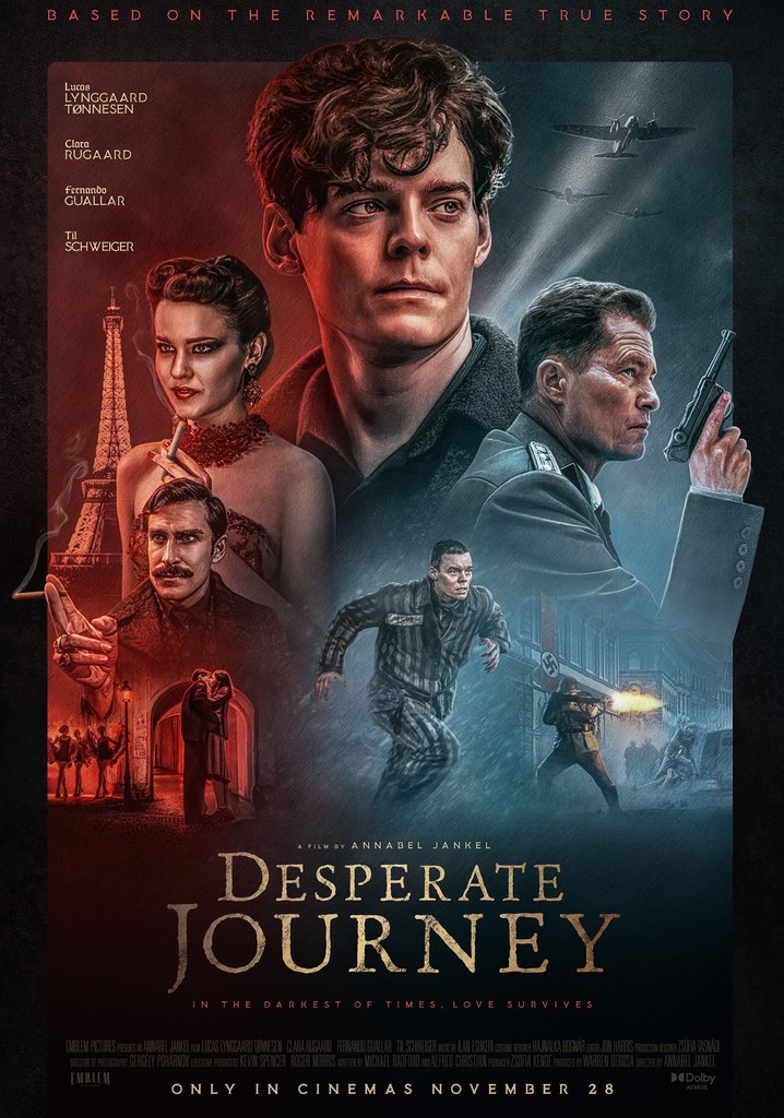 Desperate Journey poster