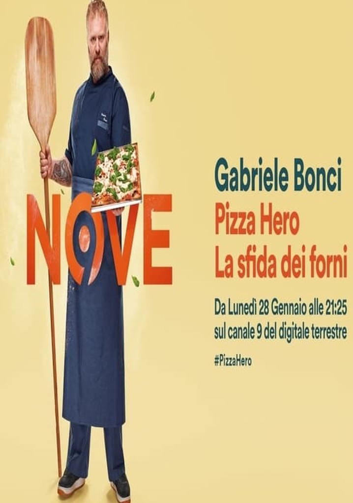 Pizza Hero la sfida dei forni poster